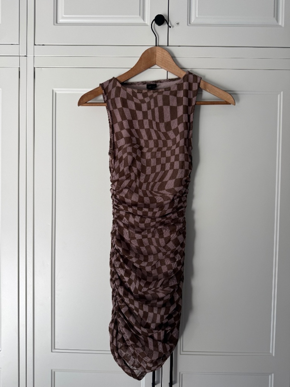 Urban Outfitters Austin Mesh Mini Dress XS